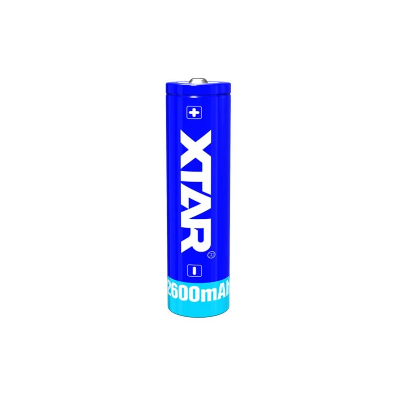 XTAR AKUMULATOR 18650 3,7V 2600MAH 18650-2600