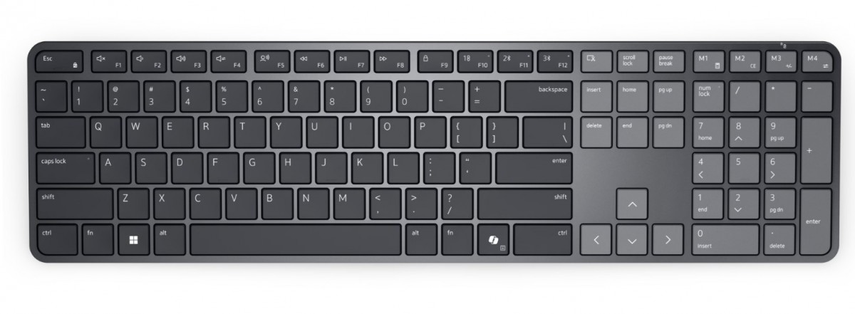 Dell Klawiatura bezprzewodowa Dell Pro 7 KB726