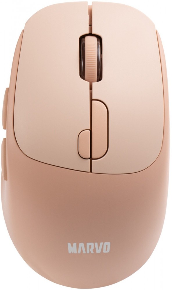 MARVO Mysz biurowa M809 W beżowa