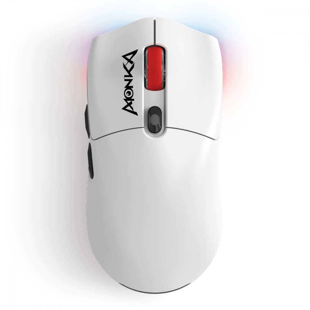MONKA Mysz gamingowa GURU bezprzewodowa 26000DPI
