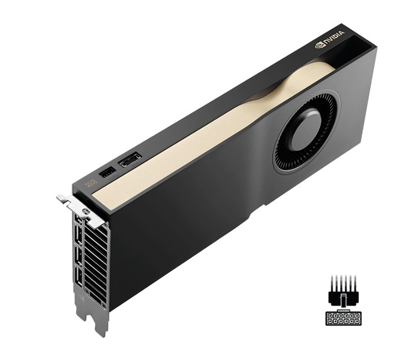 PNY RTX PRO 4500 Blackwell, 32 GB GDDR7 ECC 256-bit, 200W, PCI Express 5.0 x16, 4 x Display Port 2.1b, ATX bracket, 1x CEM5 16-pin power supply cable, FHFL Dual Slot, retial