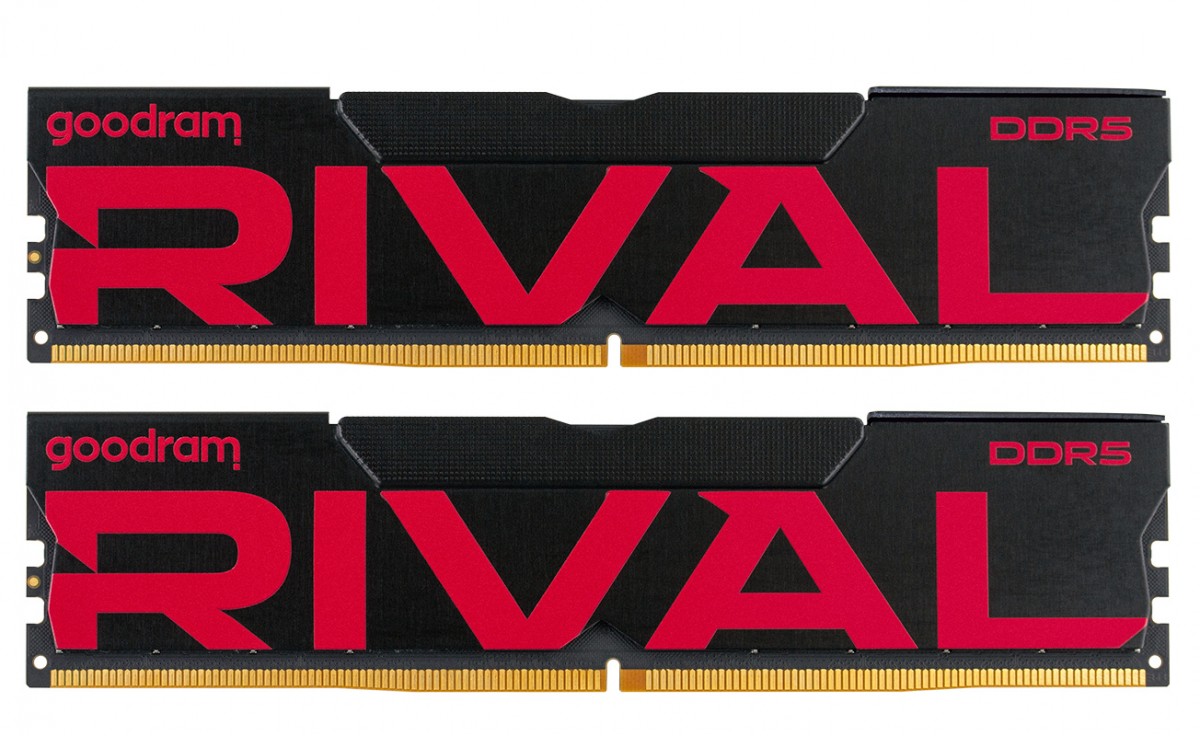 GOODRAM Pamięć DDR5 Rival Charge 32GB (2*16)/6000 CL30