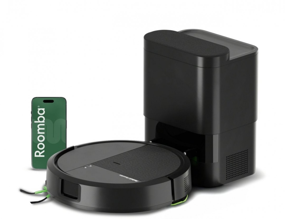 iRobot Roomba 115 Combo Y454040 Funkcja mopowania Stacja oczyszczająca Tworzenie mapy pomieszczenia 62dB