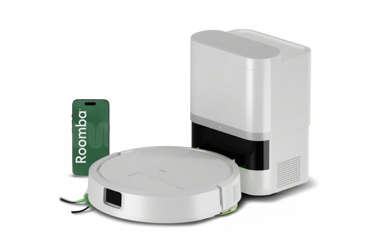iRobot Roomba 115 Combo Y454240 Funkcja mopowania Stacja oczyszczająca Tworzenie mapy pomieszczenia 62dB