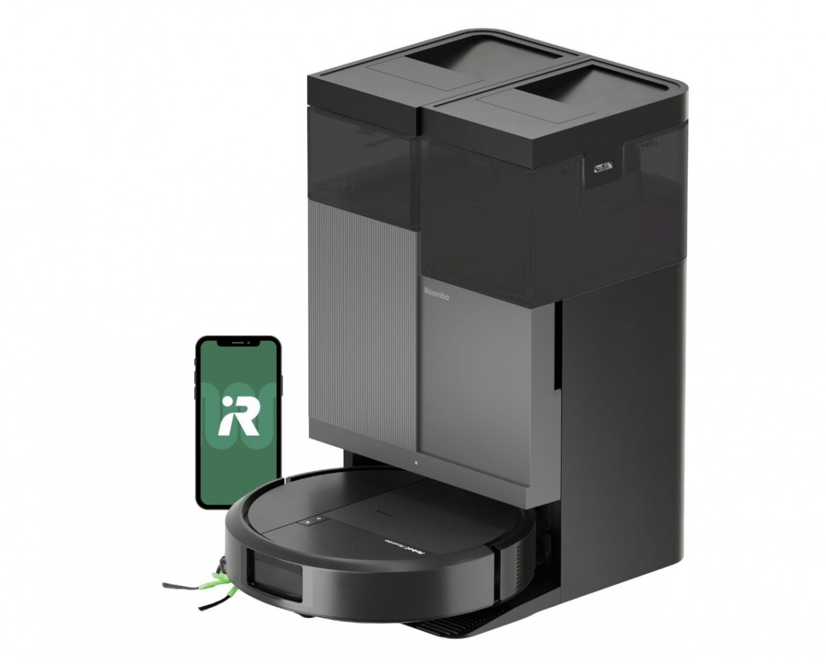 Robot Sprzątający Mopujący iRobot Roomba Plus 415 Combo stacja AutoWash