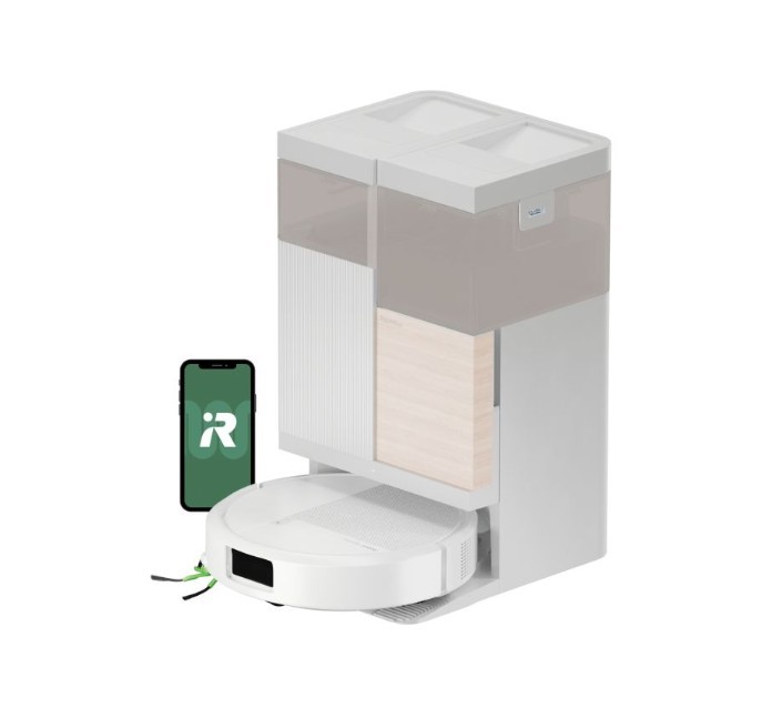 Robot Sprzątający Mopujący iRobot Roomba Plus 575 Combo stacja AutoWash