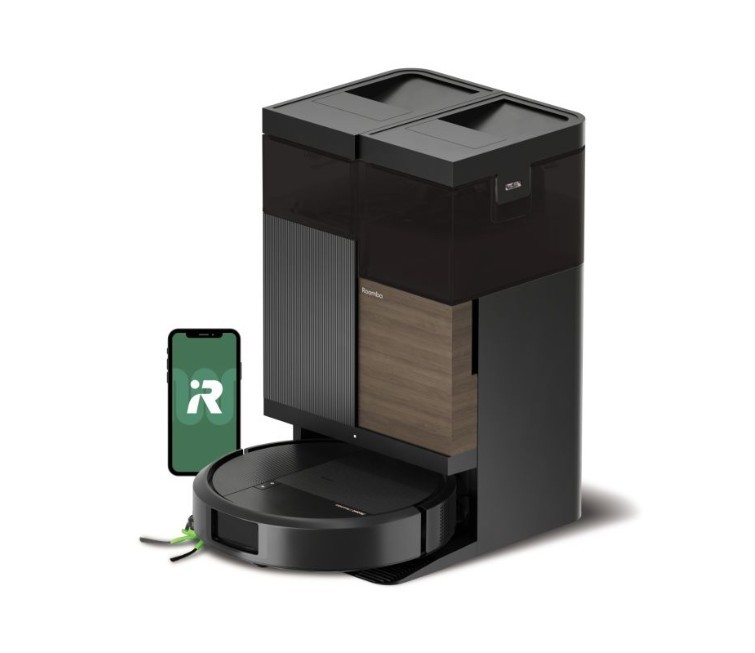 Robot Sprzątający Mopujący iRobot Roomba Plus 575 Combo stacja AutoWash