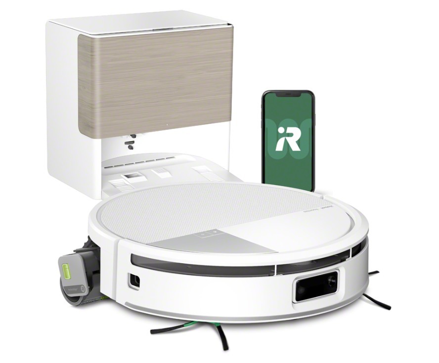 iRobot Roomba 775 Combo Biały + stacja AutoWash