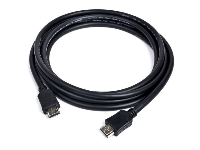 Фото - Кабель Gembird Kabel HDMI-HDMI v2.0 3D TV High Speed Ethernet 4.5M (pozłacane koń 