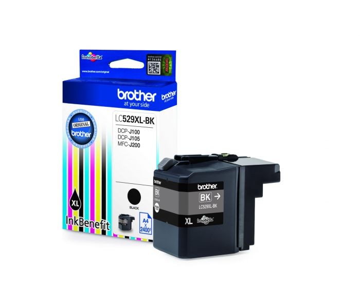 Brother LC-529XLBK Czarny 44,1 ml