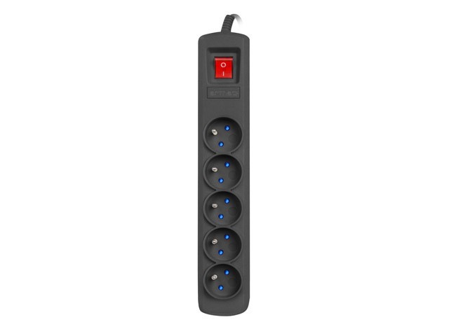 Armac ARC5 5 gniazd 3m Czarny