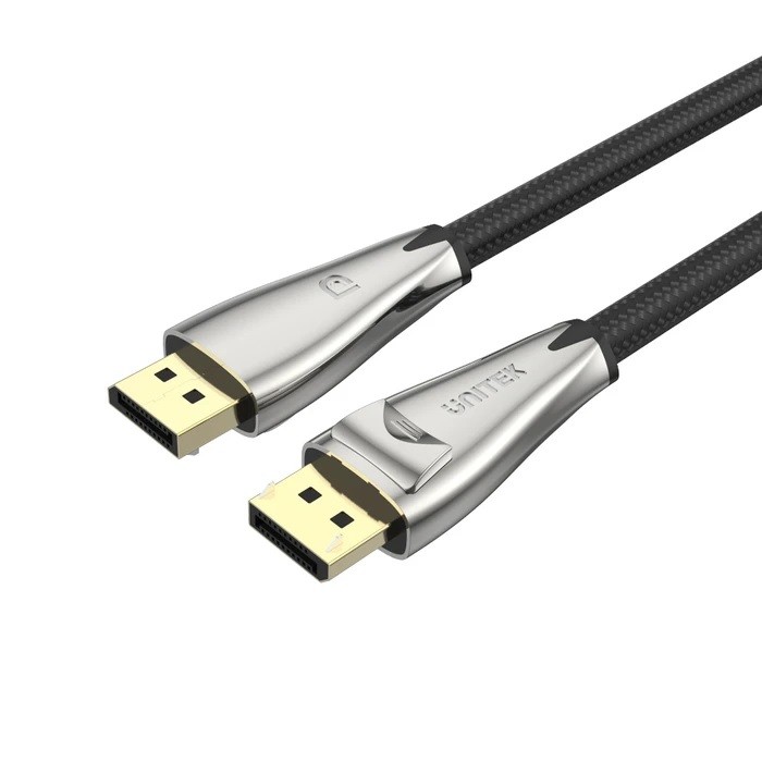 Фото - Кабель Unitek Kabel DisplayPort 1.4, 8K@60Hz, 1M, M/M; C1606BNI 55654 