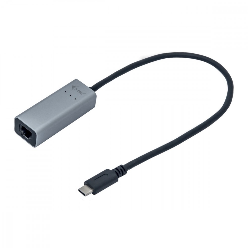 Zdjęcia - Ładowarka i-Tec USB-C Metal 2.5Gb ps Ethernet Adapter 62457 