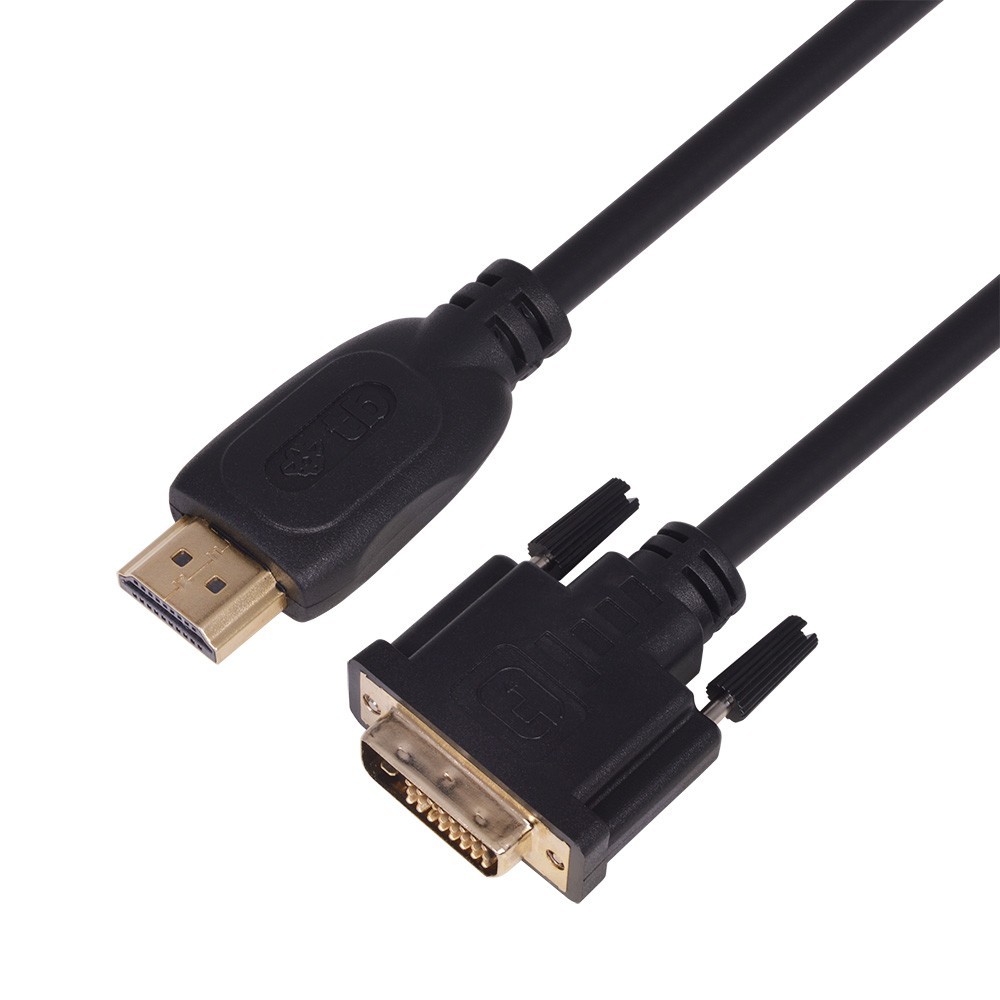 Zdjęcia - Kabel TB  HDMI - DVI 3m. 24+1,pozlacany 94263