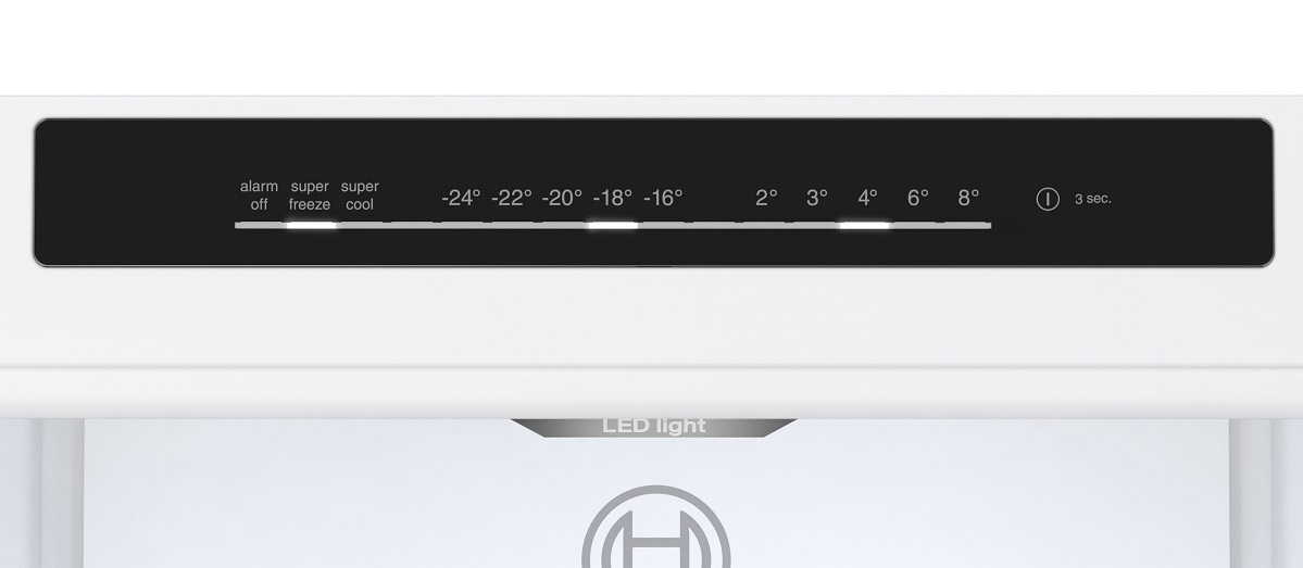 Elektroniczna regulacja temperatury