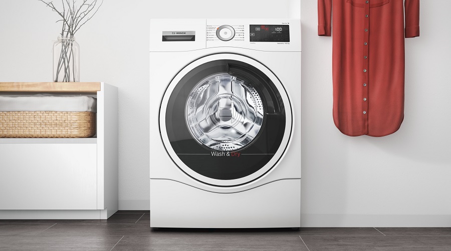 Wash&Dry 60  – efektywne pranie i suszenie niewielkiego załadunku w zaledwie 60 minut